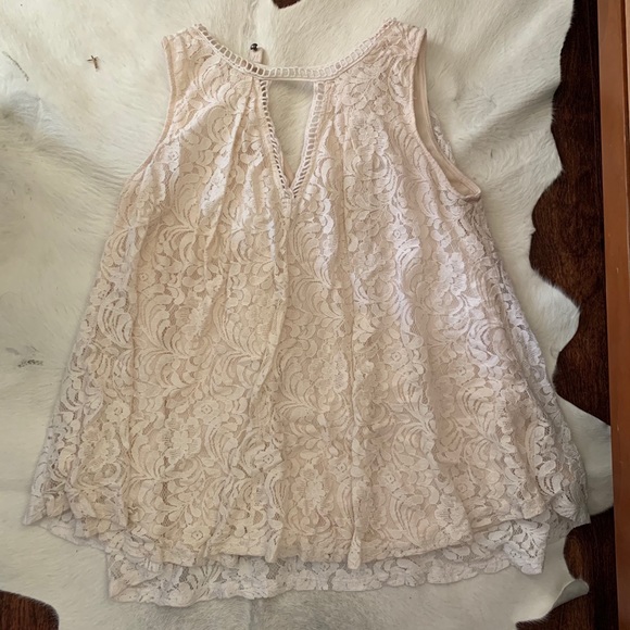 cute white lace tops